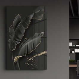 Wallity Pintura Decorativa de Vidrio Templado Multicolor 70 x 110 cm